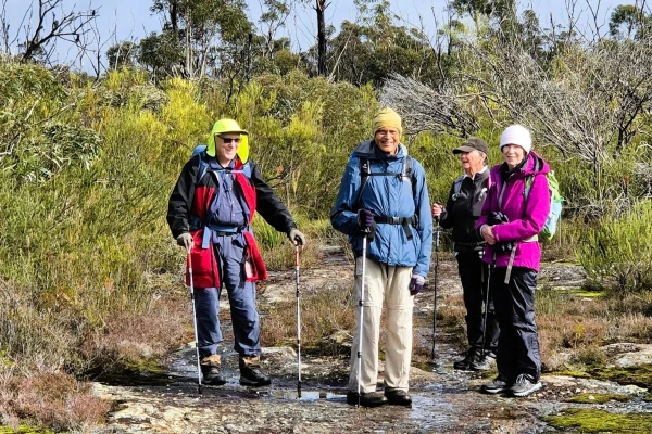 Illawarra Ramblers Club – Bushwalking and Cycling image