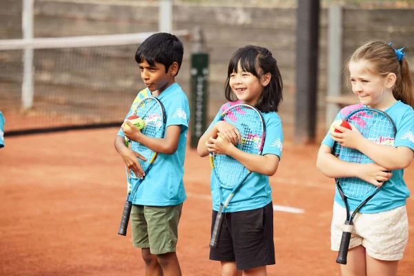 Kids Hot Shots Tennis at South Hobart Primary School image
