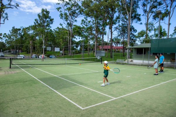 Kids Hot Shots Tennis at Discovery Park Tennis Club, Helensvale