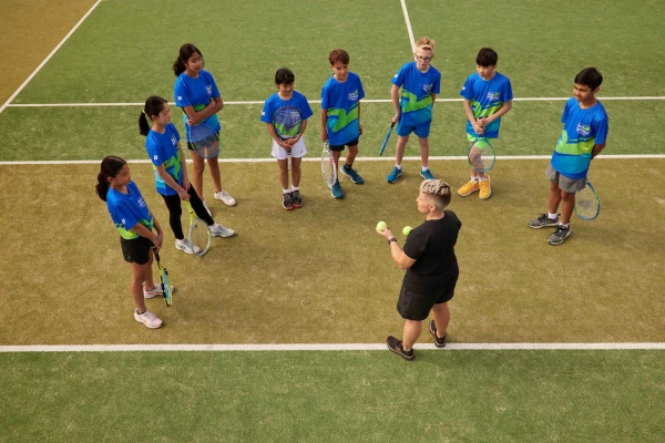 Kids Tennis Hot Shots at Saint Stephen's College