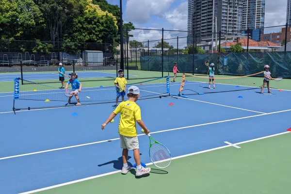 Tennis Plus – Kids Hot Shots Tennis at Queens Park image