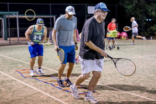 Social Tennis at Tamborine Mountain Tennis Club