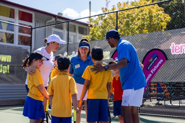 Kids Hot Shots Tennis at Marshall Road State School image