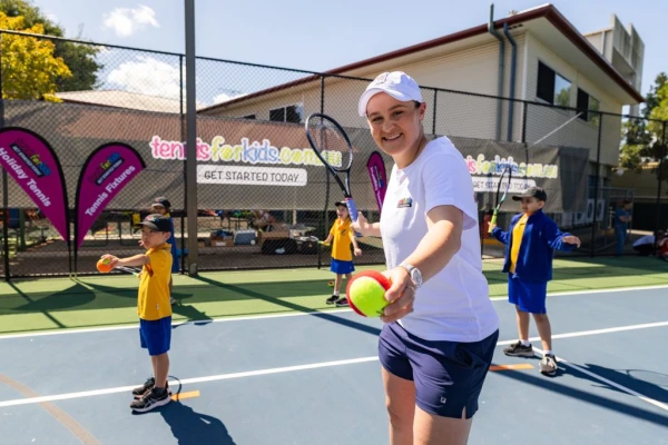 Tennis For Kids Hot Shots at Holland Park State School image