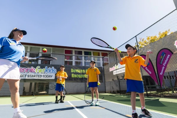 Kids Hot Shots Tennis at Morningside State School image