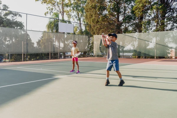 Authentic Tennis – Junior Tennis Classes at Yeronga Tennis Club image
