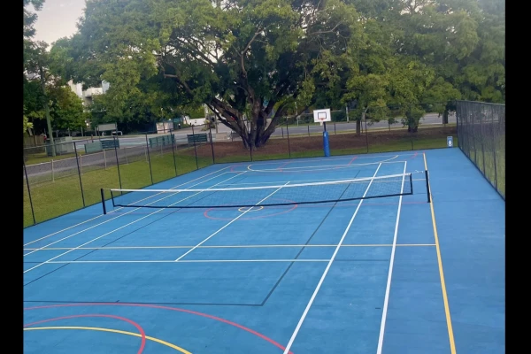 Kids Hot Shots Tennis at Dutton Park State School – C tennis image