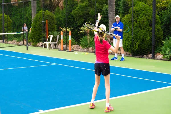 Before-School Kids Tennis at Indooroopilly State School image