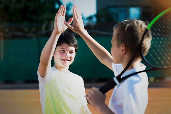 Kids Tennis Classes at Hastings Tennis Club image