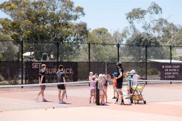 Kids Hot Shots Tennis at Mt Eliza Tennis Club