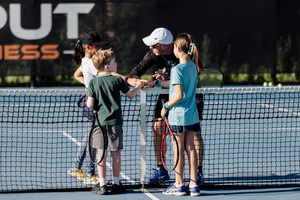 Kids Hot Shots Tennis at Frankston Centenary Tennis Club