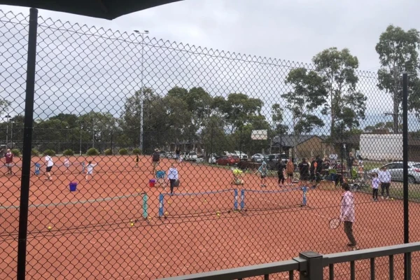 Kids Hot Shots Tennis at Somerville Tennis Club image