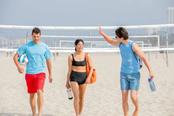 Brighton Beach Volleyball Association image