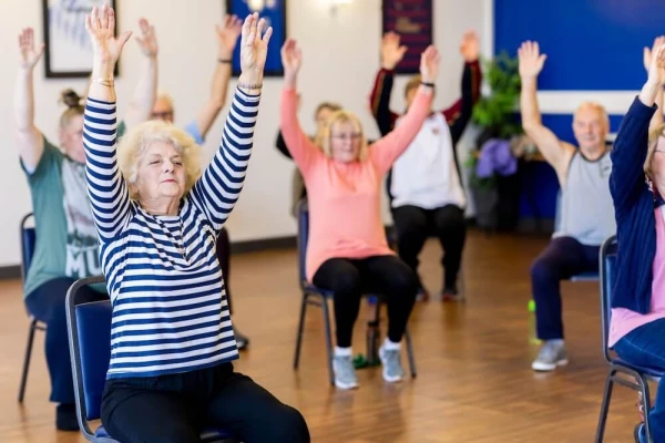 Gentle Exercise for Positive Ageing