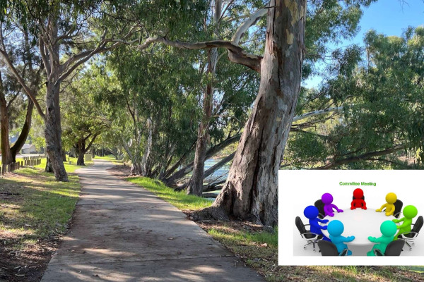 Over 55 Walking Association Inc. (O.F.F.W.A.) image