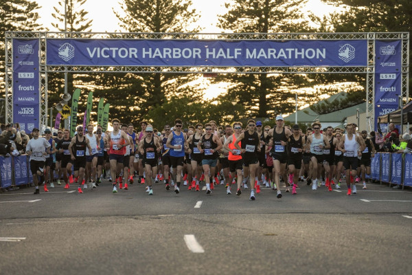 Victor Harbor Half Marathon