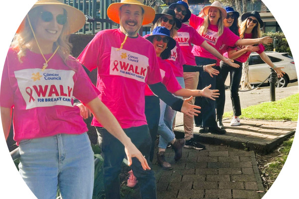 Walk for Breast Cancer 2026 - virtual challenge