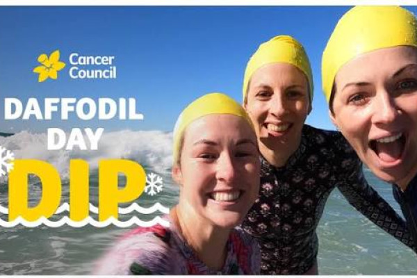 Daffodil Day Dip - virtual challenge