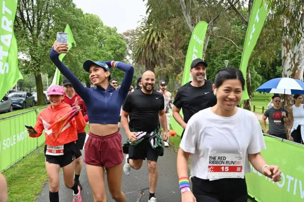 Red Ribbon Run 2026