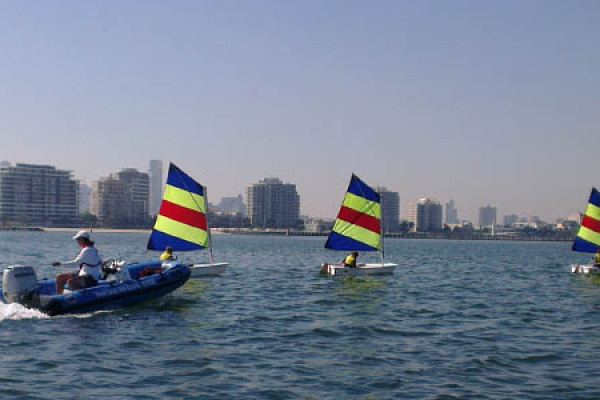Tackers Junior Sailing Program (7-12 Year Olds) - Term 4 2026