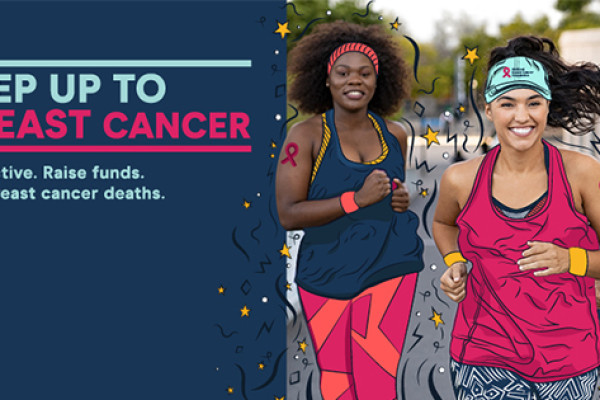 Step Up to Breast Cancer