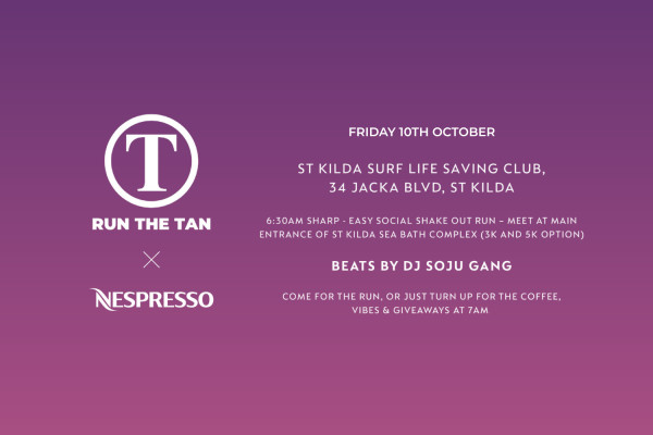 RTT x Nespresso Shake Out