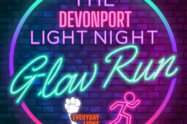 Devonport Light Night Glow Run & Walk