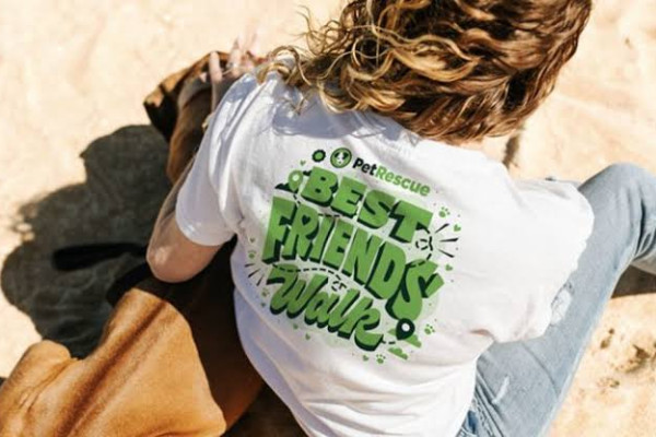 PetRescue's Best Friends Walk - virtual challenge