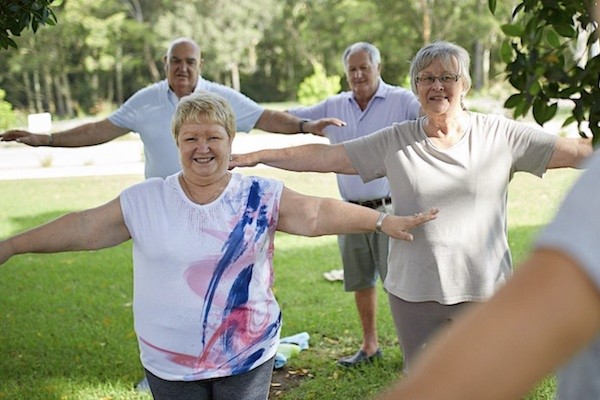 Seniors Festival Event - Exercise for Older Adults & Healthy Afternoon Tea