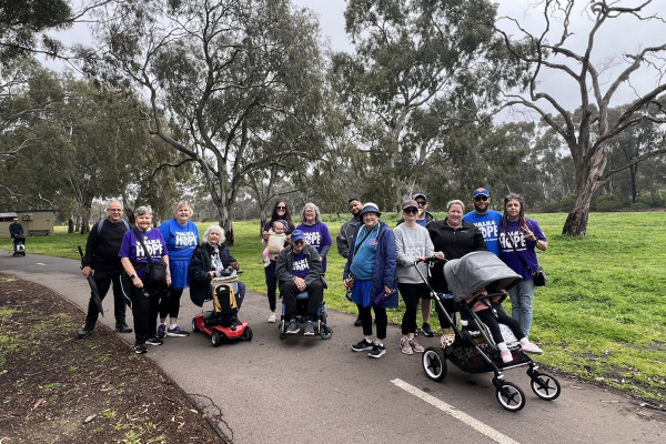 Walk 4 Hope Adelaide