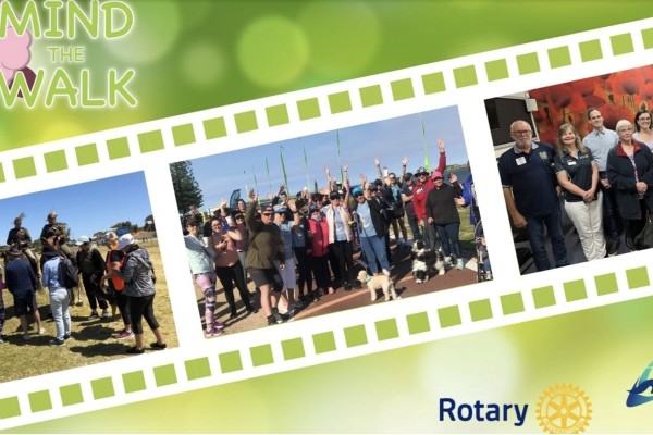 Mind The Walk. A Mental Health Awareness Walk