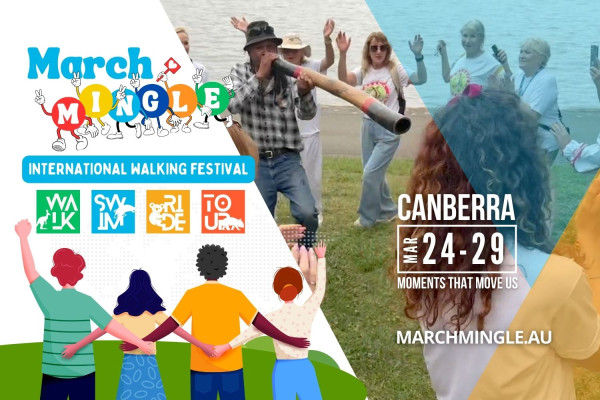 MarchMingle International Walking Festival