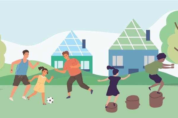 Active Kids Healthy Minds - Outdoor games day