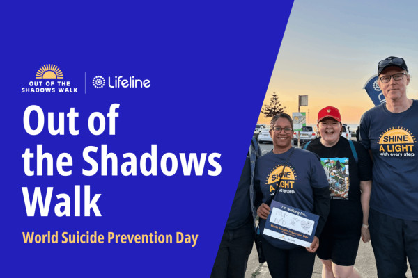 Out Of The Shadows Walk - virtual challenge