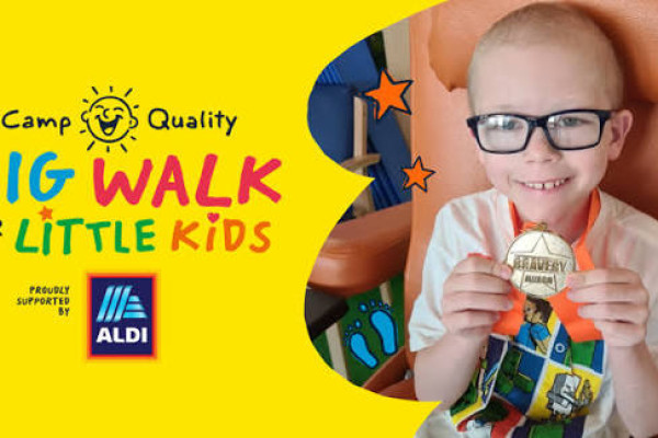 Big Walk for Little Kids