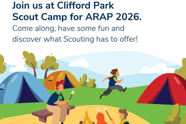 ARAP 2026 Family Fun Day - Scouts Victoria