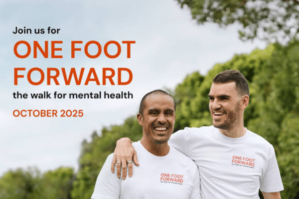 One Foot Forward - virtual challenge