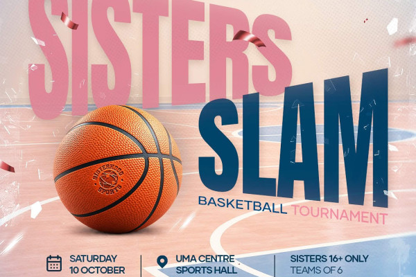 Sisters Slam Basketball Tournament - Sisters 16+