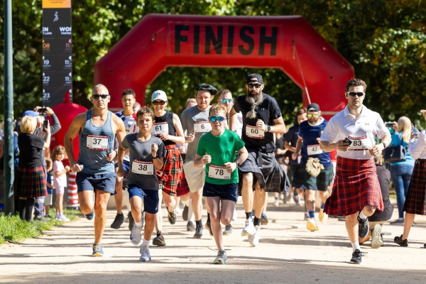 The Big Melbourne Kilt Run