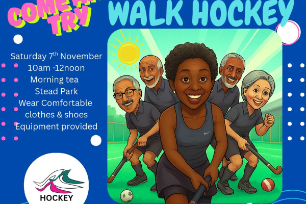 🚶FREE Walk Hockey – Come & Try! 🏑