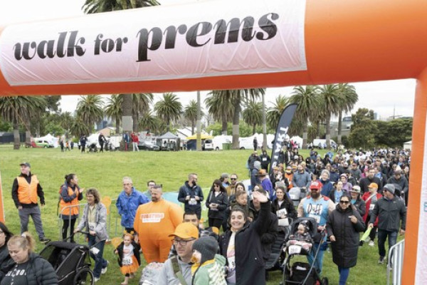 Walk for Prems: Melbourne CBD