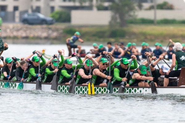 Try Dragon Boating - Men over 40