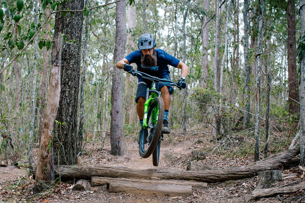 Advanced drop off jump mountain bike skills - Free Event