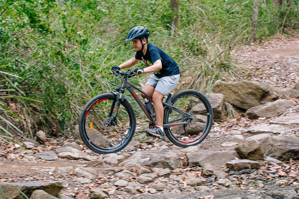 Mountain bike skills for juniors (advanced - drops and jumps) - Free Event