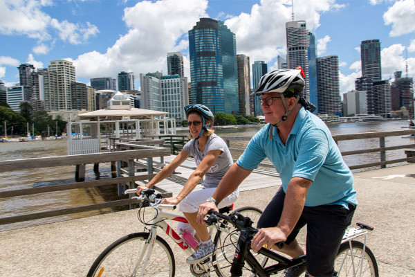 Guided ride - Brisbane City Loop - Free Event