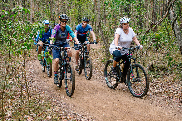 Mountain bike skills for adults (beginner) - Free Event