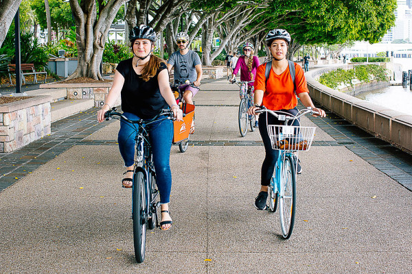 Guided ride - Greenslopes, City and Norman Creek Loop - Free Event
