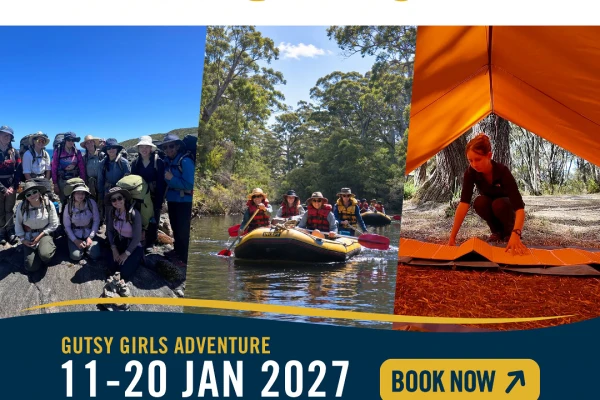 Gutsy Girls Adventure - Women 16+
