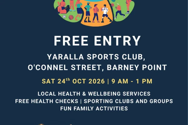 CQ Health, Sport & Recreation Expo