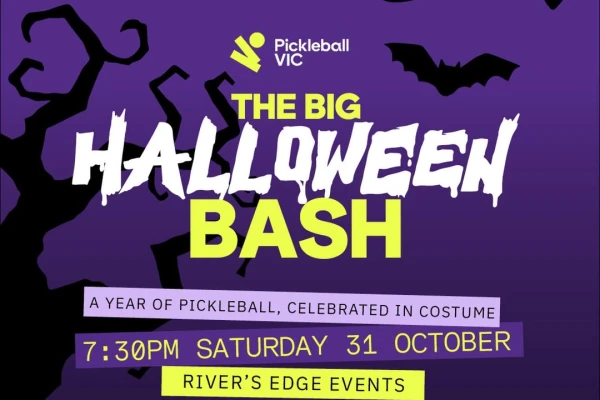 The Big Halloween Bash - Pickleball Victoria